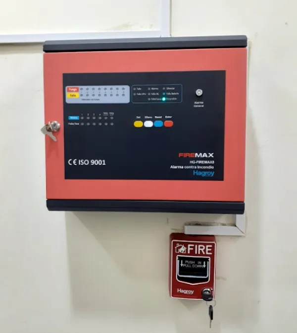 SISTEMA DE DETECCIÓN Y ALARMA CONTRA INCENDIOS-002